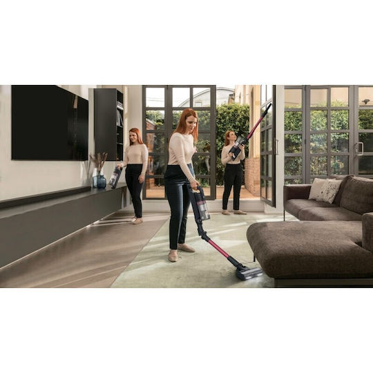 Hoover HF1M10HX 011 Wiederaufladbarer Stielstaubsauger 14.8V Lila