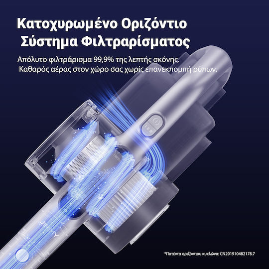 Jimmy H8 Flex Επαναφορτιζόμενη Σκούπα Stick 25.2V Γκρι