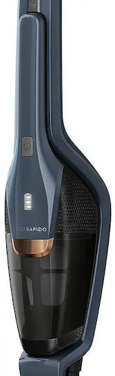 Electrolux Ergorapido Classic Wiederaufladbarer Stielstaubsauger Blau