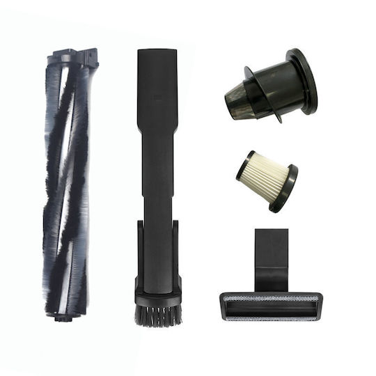 Primo Primo Apollo Slim Акумулаторна Прахосмукачка 2 в 1 Stick & Ръчна 14.8V Сива
