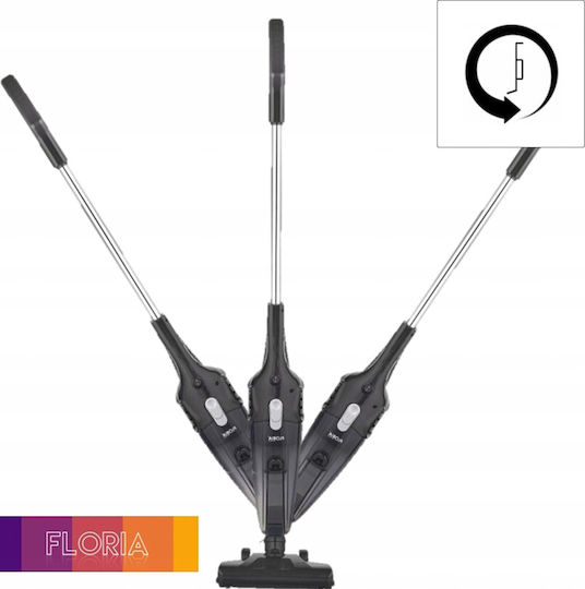 Zilan Verticla Floria Electric 2 in 1 Stick & Handheld Vacuum 800W Black