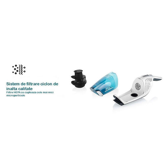 ETA Moneto II Aqua Plus 6453 90000 Прахосмукачка 2 в 1 Stick & Ръчна Тюркоазена