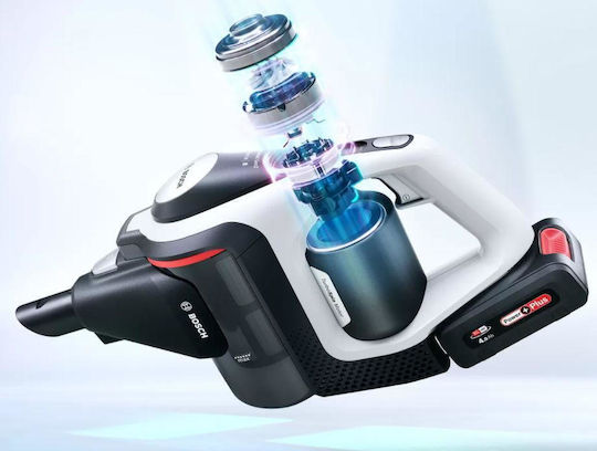Bosch Unlimited Aspirator Vertical Reîncărcabil 18V Alb