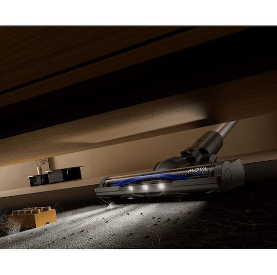 Mova V2594E Rechargeable Stick Vacuum Gray