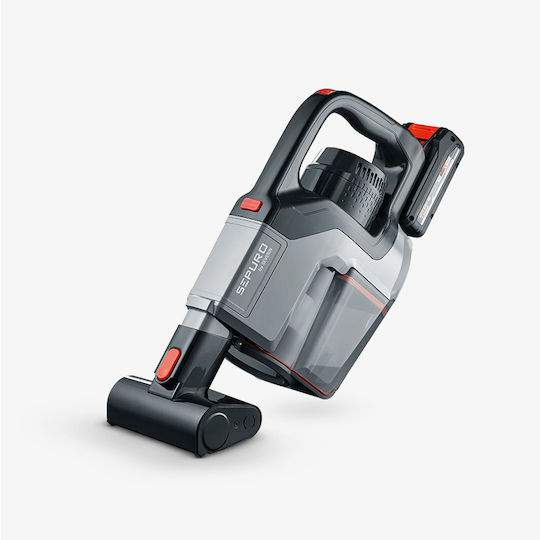 Severin HV 7184 Aspirator Vertical Reîncărcabil 18V Gri