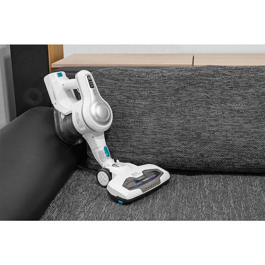 ECG VT3620 Wiederaufladbarer Stielstaubsauger 2 in 1 Stick & Hand 22.2V Blau
