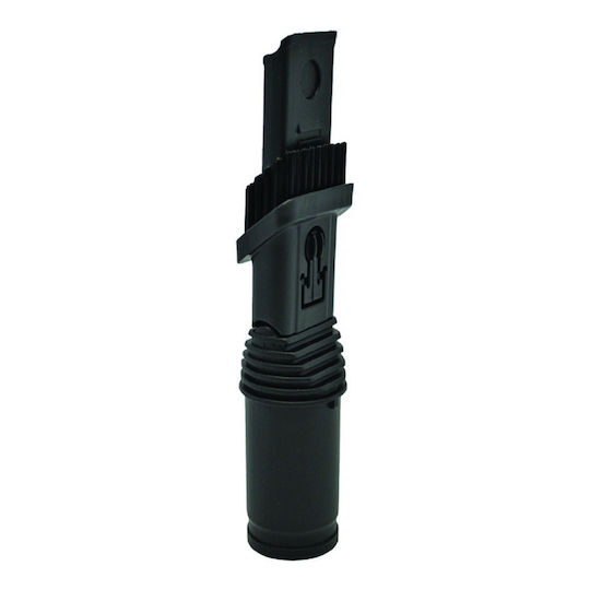 Ankor 852789 Електрическа Вертикална Прахосмукачка 2 в 1 Stick и Ръчна 550W Черна