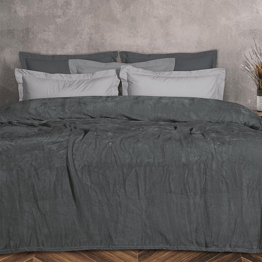 Das Home 1343 Samtige Decke Moni 160x220cm