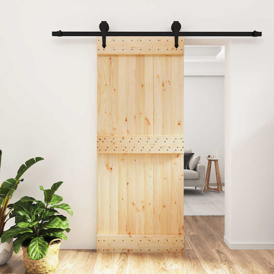 Πόρτα Εσωτερική Συρόμενη Laminate 344515 Ύψους 210cm