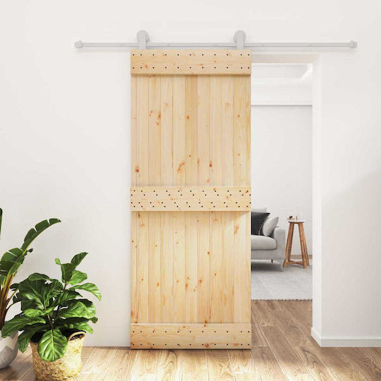 Πόρτα Εσωτερική Συρόμενη 344502 Ύψους 210cm