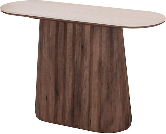 Walden Konsolentisch Holzschatten Walnuss M120xB40xH76cm