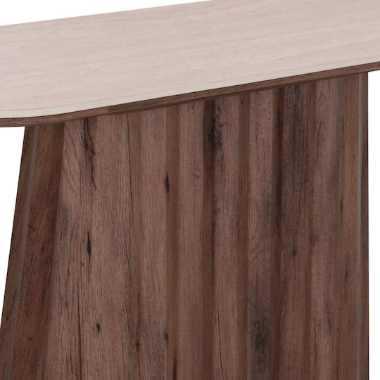 Walden Konsolentisch Holzschatten Walnuss M120xB40xH76cm