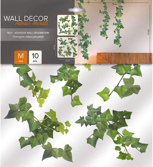 Decorative Sticker Wall Ivy Vinyl 1pcs Ango