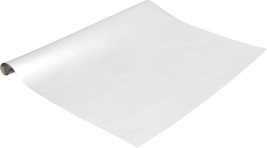 VidaXL Mirror Sticker Film 45 x 150 cm 2 pcs Silver PET