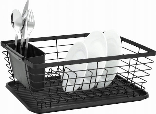 KING Hoff KH 1715 Sink Strainer Inox Gray 36x30x14.5cm