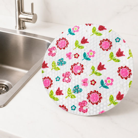 Mizoo Plastic Multicolour Dish Drying Surface 28x28cm