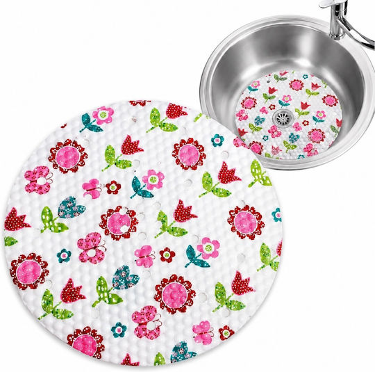 Mizoo Plastic Multicolour Dish Drying Surface 28x28cm