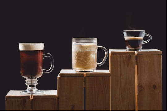 Uniglass Uniglass Kaffee / Freddo Glas Kelch Braun 250ml