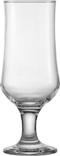 Uniglass Ariadne Glass Beer, μπίρας made of Glass Goblet 365ml
