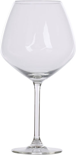 Alpina Appliances Σετ Ποτήρια Κοκτέιλ Κολωνάτα Γυάλινα 730ml 4τμχ