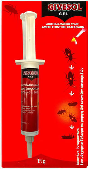 Dominate Plus Gel pentru Gândaci 15gr Fără Miros