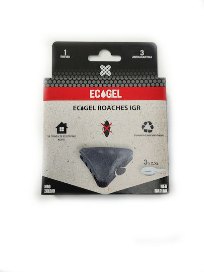 Mylva Ecogel Fallen für Kakerlaken 7.5gr 1cm