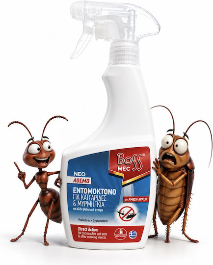 Boss Spray Insecticid pentru Gândaci 350ml Fără Miros