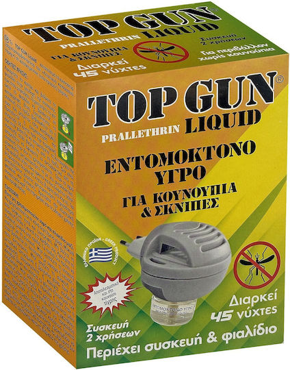 Top Gun Υγρό για Κουνούπια