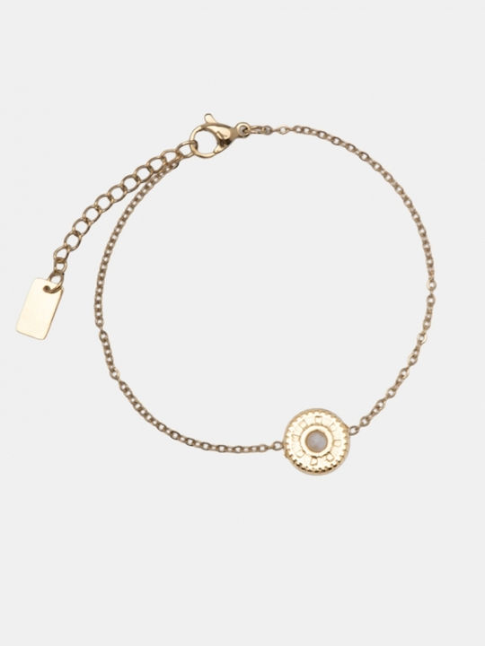 Armband Mit Reliefmuster 4967404 Weiß