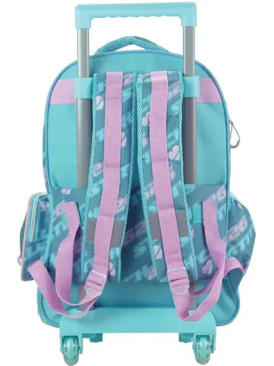 Gim Stitch Schulranzen Trolley Grundschule mit Flaschenhalter Mehrfarbige