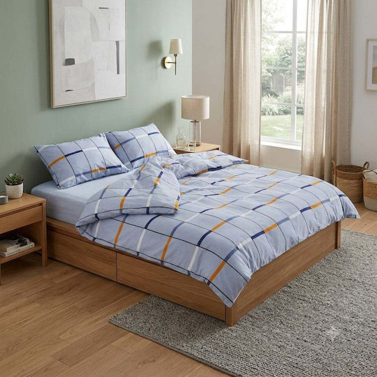 Heinner Комплект чаршафи двойни 200x220см Luna (4 бр.)