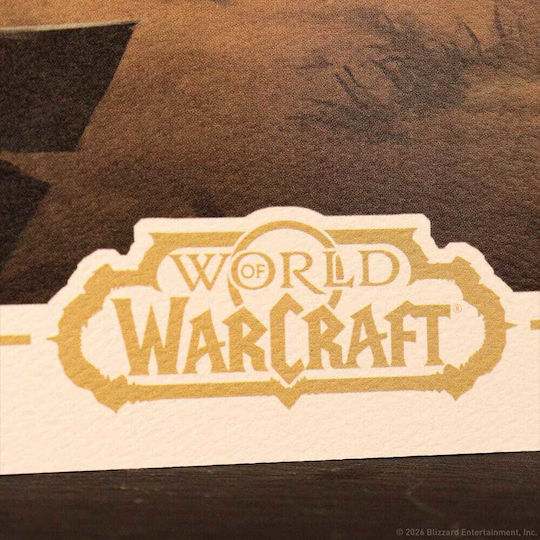 FaNaTtik World Of Warcraft Art Print Sylvanas Vs Anduin Wrynn Limited Edition 42 X Φιγούρα 42εκ.