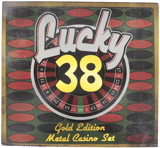 Fallout New Vegas Replica Lucky 38 Imitation Gold Casino Set Limited Edition