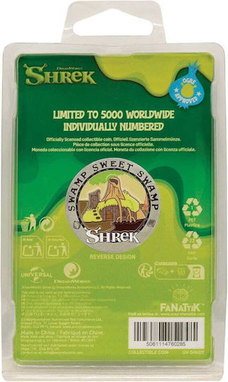 Shrek Collectable Coin Swamp Sweet Swamp Limited Edition