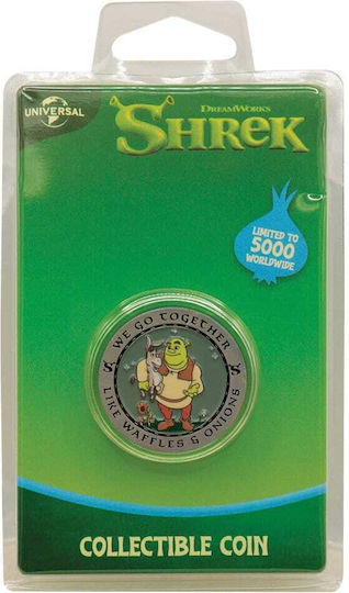 Shrek Collectable Coin Swamp Sweet Swamp Limited Edition