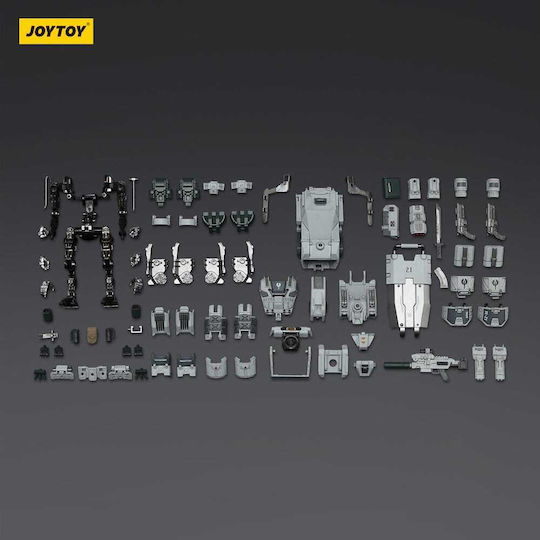 Dark Source Action Figure Apoc Series Mystic Armor Heavy Assault Mech 17 Cm