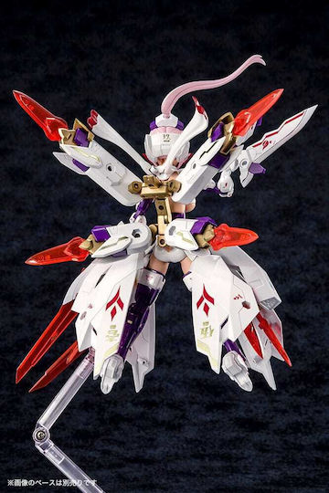 Megami Device Plastic Model 1/1 Asra Nine-tails 14 Cm