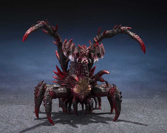 Godzilla Vs Destroyah S.h.monsterarts Figura de acțiune Godzilla Jr & Destoroyah Evolution Set
