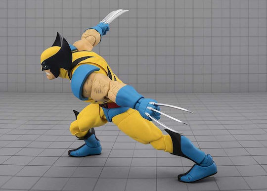 Dc Comics S.h.figuarts Action Figure Wolverine Gamerverse 15 Cm