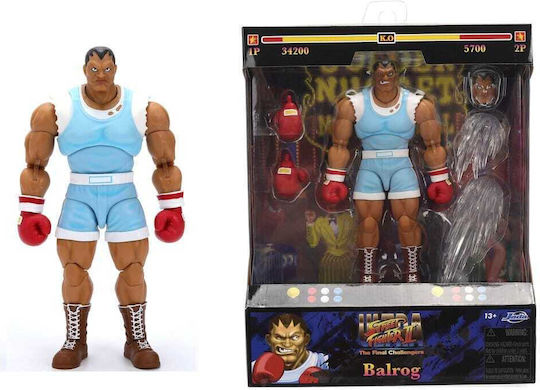 Ultra Street Fighter Ii Final Challengers Action Figure 1/12 Balrog 17 Cm