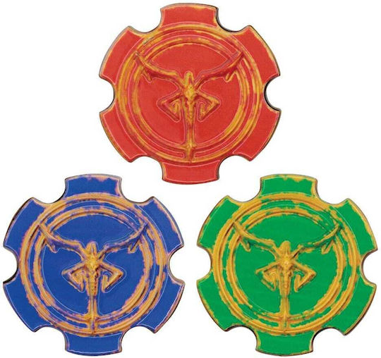 Resident Evil 4 Replica Church Puzzle Medallion Set