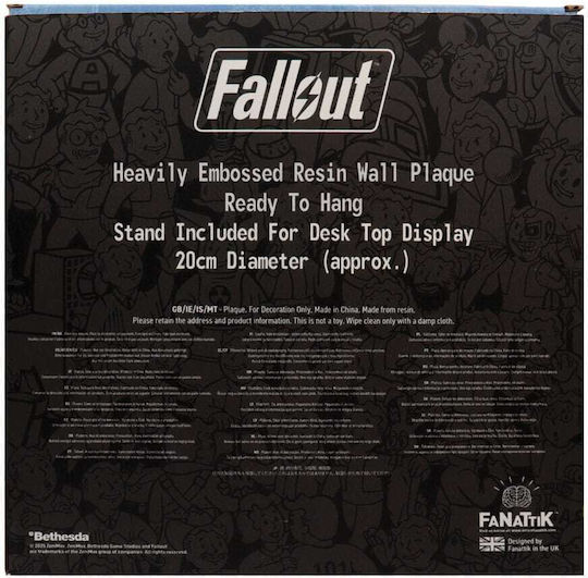 Fallout Resin Plaque Vault Boy