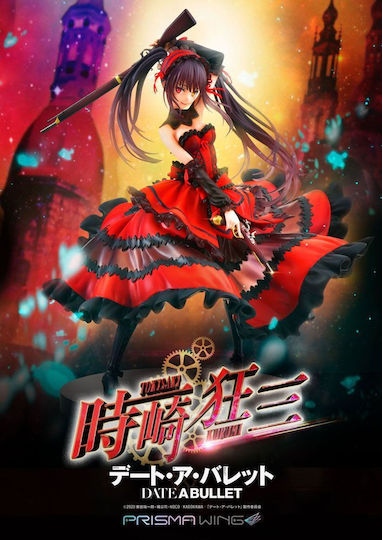 Date A Live Fragment Date A Bullet Prisma Wing PVC Статуя 1/7 Kurumi Tokisaki 27 см