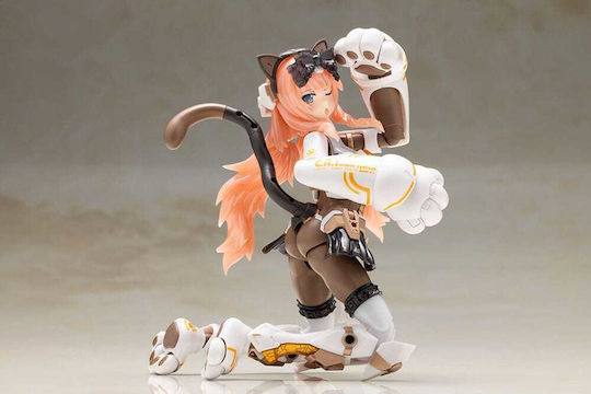Frame Arms Girl Пластически Моделен Комплект Durga I Cat Armor Ver Calico 16 См