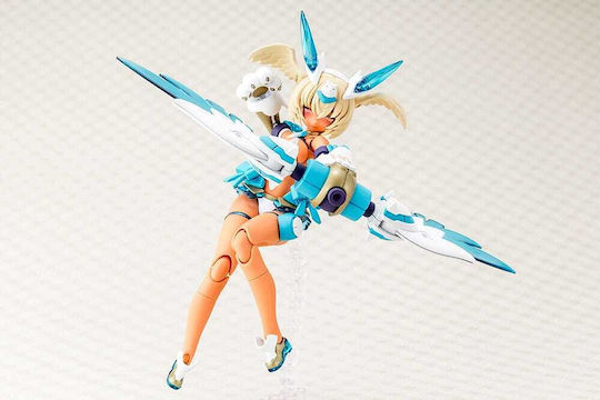 Megami Device Plastic Model Kit 1/1 Puni Mofu Kin Xiao 16 Cm