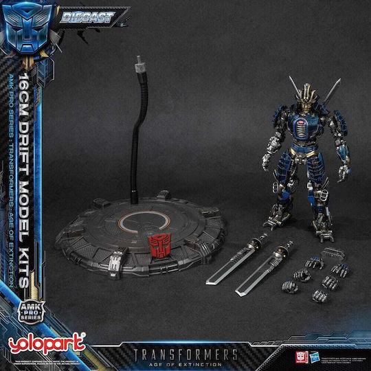 Transformers Age Extinction Amk Pro Series Model Kit Drift 16 Cm