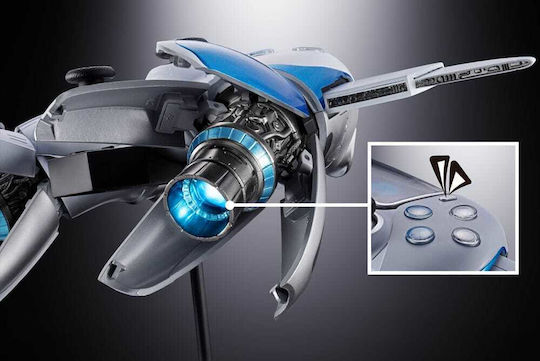 Astro Bot Chogokin Фигура за действие Astro Bot & Dual Speeder