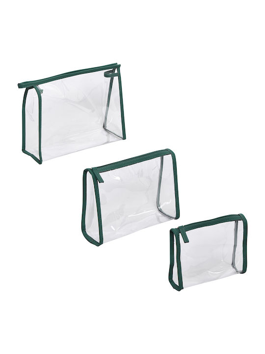 Νεσεσέρ Καλλυντικών Σετ 3τμχ F-v Mellia 213604 Green