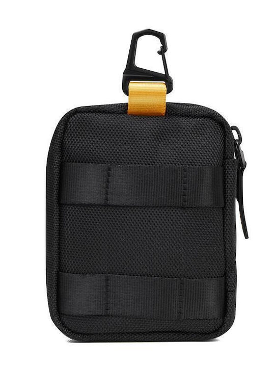 Toiletry Bag in Black Colour 12cm