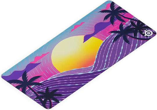 Gaming Steelseries Qck Xxl Neon Sunset Steel-Pad-67311
